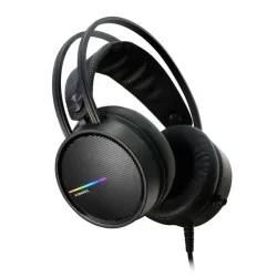 Tai Nghe Xiberia Q4 Gaming | Đen, RGB, Virtual 7.1, OverEar - Máy Tính Bàn Đắk Lắk