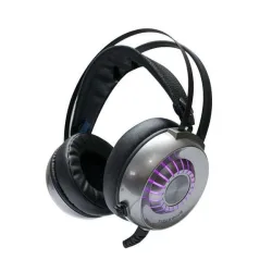 Tai nghe Gaming Xiberia V15 7.1 | Có dây, Over-ear, RGB, Đen - Máy Tính Bàn Đắk Lắk