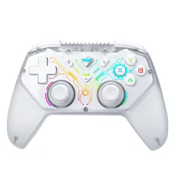 Tay game Machenike G3s Dual Mode - White | Có dây, 2.4G Wireless - Máy Tính Bàn Đắk Lắk