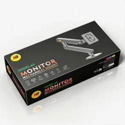 Giá treo màn hình North Bayou A5-XS Gaming Version 2026 | Chân đơn, 17-32 inch, Bạc - Máy Tính Bàn Đắk Lắk