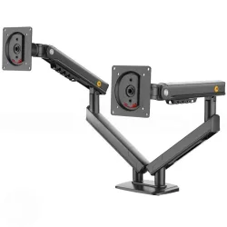 Giá treo màn hình North Bayou A5-C Gaming Version 2026 | Chân đôi, 17-32 inch, Đen - Máy Tính Bàn Đắk Lắk