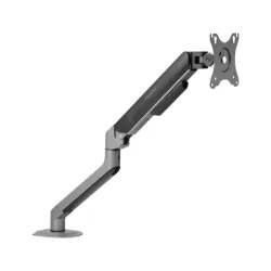 Giá treo màn hình HyperWork T6 Pro (HPW-T6P.V2-GRY) | 17-32 inch, Tay treo đơn, Đen xám - Máy Tính Bàn Đắk Lắk