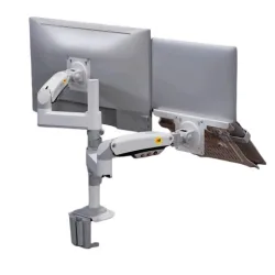 Giá treo màn hình & laptop North Bayou H180-FP - Trắng | 17 - 27 inch - Máy Tính Bàn Đắk Lắk