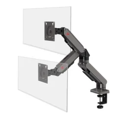 Giá treo màn hình VSP VA80-2G, 17-32 inch, Chân đôi, Màu Đen Xám - Máy Tính Bàn Đắk Lắk