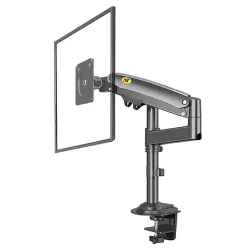 Giá treo màn hình North Bayou H100 - Xám | 17 -32 inch - Máy Tính Bàn Đắk Lắk