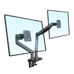 Giá treo màn hình đôi North Bayou G35 - Màu xám than mờ | 22 - 32 inch, Không USB - Máy Tính Bàn Đắk Lắk