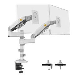 Giá treo màn hình đôi North Bayou H180-XE - White | 17 - 35 inch - Máy Tính Bàn Đắk Lắk