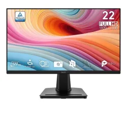Màn hình văn phòng MSI PRO MP225 E12VL | 21.5 inch, FHD, VA, 120Hz, 1ms, HDMI, VGA - Máy Tính Bàn Đắk Lắk