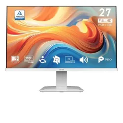 Màn hình Văn phòng MSI PRO MP273W E14A | 27 inch, FHD, 144Hz, IPS, Trắng - Máy Tính Bàn Đắk Lắk
