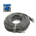 Cáp mạng 15M UTP CAT 5E AD-LINK High Speed - Xám (AD-5015G) - 1