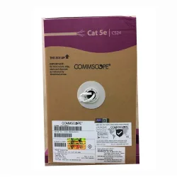 Cáp mạng AMP (COMMSCOPE) Cat5E 4UTP 305M 24AWG (6-219590-2) - Máy Tính Bàn Đắk Lắk