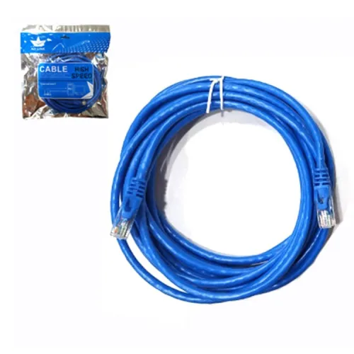 Cáp mạng đúc sẵn UTP Cat 6 AD-Link High Speed (AD-6003B/ AD-S6010B/ AD-S6020B) | Cáp mạng UTP 3M - 10M - 15M - 20M