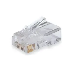 Đầu mạng Dintek 5E RJ45 Mạ Vàng (Bịch 100 cái) - Máy Tính Bàn Đắk Lắk