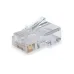 Đầu mạng Dintek 5E RJ45 Mạ Vàng (Bịch 100 cái) - 1