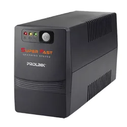 Bộ lưu điện UPS Prolink UPSPRO2000SFCU 2000VA/1200W | AVR 3 Bước, USB, RJ45 - Máy Tính Bàn Đắk Lắk