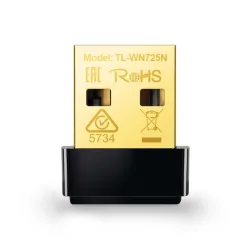 USB Thu WIFI TP-Link TL-WN725N (Đen) - Máy Tính Bàn Đắk Lắk