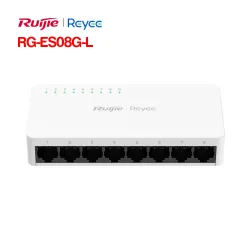 Unmanaged switch 8 cổng RUIJIE RG-ES08G-L - Máy Tính Bàn Đắk Lắk