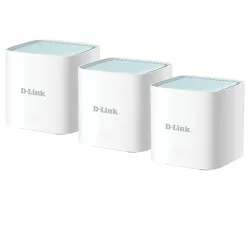 Bộ Mesh Wifi D-Link M15 (PACK 3PCS) Chuẩn AX 1500Mbps Wifi 6 - Máy Tính Bàn Đắk Lắk