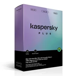 Phần mềm diệt Virus Kaspersky Plus 1 PC Chính hãng (1 thiết bị/ năm) - Máy Tính Bàn Đắk Lắk