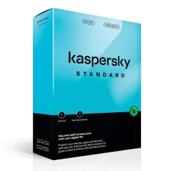 Phần mềm diệt Virus Kaspersky Standard 1U (1 thiết bị) - Máy Tính Bàn Đắk Lắk