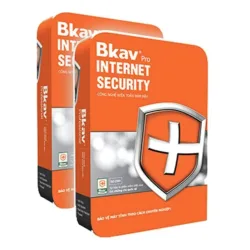 Phần mềm diệt virus Bkav Pro Internet security (1PC/12T) - Máy Tính Bàn Đắk Lắk