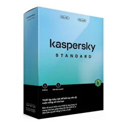 Phần mềm diệt Virus Kaspersky Standard 3PC - Máy Tính Bàn Đắk Lắk