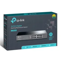 Switch 16 Port 1G TP-Link TL-SG1016D Chính Hãng - Máy Tính Bàn Đắk Lắk
