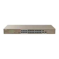 Switch 24 Port 10/100Mb Tenda TEF1126P-24-250W - Máy Tính Bàn Đắk Lắk