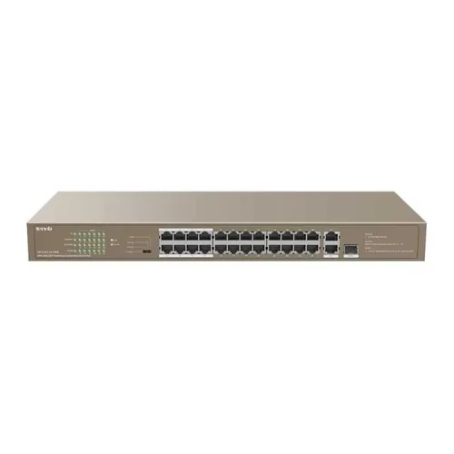 Switch 24 Port 10/100Mb Tenda TEF1126P-24-250W