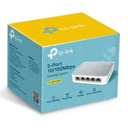 Switch 5 Port TP-Link 10/100M TL-SF1005D Chính Hãng - Máy Tính Bàn Đắk Lắk