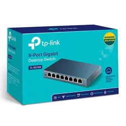 Switch 8 Port TP-Link 10/100/1000M TL-SG108 Chính Hãng - Máy Tính Bàn Đắk Lắk