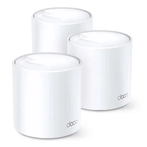 Thiết bị mạng Wifi Mesh 6 TPLink Deco X20 (3-pack) AX1800 2.4/5 GHz
