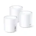 Thiết bị mạng Wifi Mesh 6 TPLink Deco X20 (3-pack) AX1800 2.4/5 GHz - 1