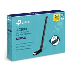 USB Thu wifi TP-Link Archer T2U Plus AC600 băng tần kép (2.4 GHz & 5 GHz) - Máy Tính Bàn Đắk Lắk