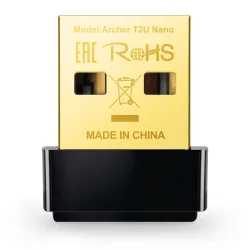 USB Wi-Fi TP-Link Archer T2U Nano Wireless AC600 | 2.4 GHz / 5 GHz - Máy Tính Bàn Đắk Lắk
