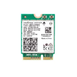 Card Wifi 6 Intel AX201 CNVIo Dành Cho Mini PC Anten 2DBI - Máy Tính Bàn Đắk Lắk