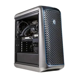 Máy Bộ Gaming ThunderRobot 911 (10B727RA) B460 | I5 10400F | GTX 1050Ti | Ram 8G | SSD NVMe 512G | 700W | AiO Cooling 120 - Máy Tính Bàn Đắk Lắk