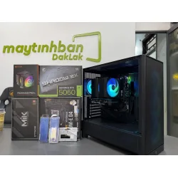 PC GAMING , Đồ Họa Intel I5-14600KF/ VGA RTX 5060TI 16GB/ 32GB/ 500GB - Máy Tính Bàn Đắk Lắk