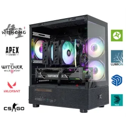 PC GAMING VIII H81  I5 4570  RAM 8GB  SSD 256GB  VGA GTX 750TI  MÀN HÌNH 22IN  COMBO PHIM CHUỘT LED - Máy Tính Bàn Đắk Lắk