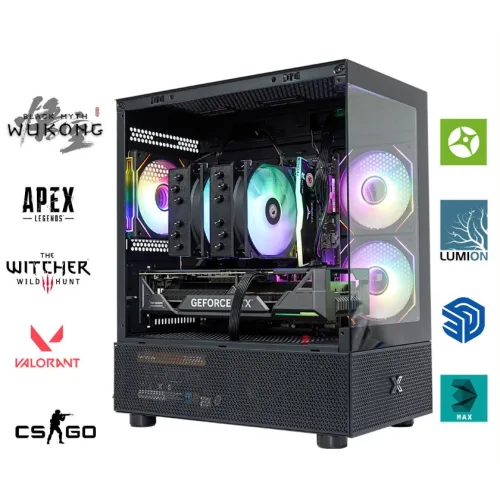 PC GAMING VIII H81  I5 4570  RAM 8GB  SSD 256GB  VGA GTX 750TI  MÀN HÌNH 22IN  COMBO PHIM CHUỘT LED