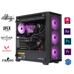 PC GAMING IV  H510M / I5 10400F / RAM 16GB / SSD 256GB / RX 560 4GB / PSU 550W - Máy Tính Bàn Đắk Lắk