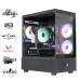 PC GAMING IV  H510M / I5 10400F / RAM 16GB / SSD 256GB / RX 560 4GB / PSU 550W - 1