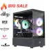 PC GAMING IV  H510M / I5 10400F / RAM 16GB / SSD 256GB / RX 560 4GB / PSU 550W - 2