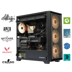 PC GAMING IX B760  I5 12400F  RAM 16GB  SSD 256GB  VGA RX 550 4GB  PSU 500W - Máy Tính Bàn Đắk Lắk