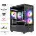 PC GAMING IX B760  I5 12400F  RAM 16GB  SSD 256GB  VGA RX 550 4GB  PSU 500W - 1