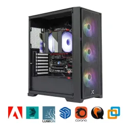 CẤU HÌNH GIẢ LẬP X99  DUAL XEON E5 2676 V3  RAM 96GB  SSD 512GB  VGA RX 570 8GB  PSU 650W - Máy Tính Bàn Đắk Lắk
