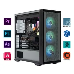 PC GAMING XIV X99 / E5 2686 V4 / RAM 32GB / SSD 256G / RX 580 8GB / PSU 550W - Máy Tính Bàn Đắk Lắk