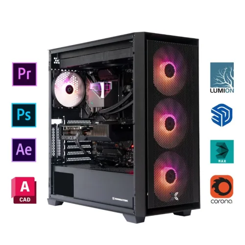 PC GAMING XV  Z890 / CORE ULTRA 9 285K / RAM 64G / SSD 1T / 5070 12GB / PSU 1000W