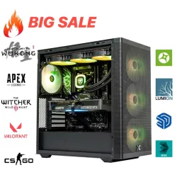 PC GAMING I  B760M /  I5 14600KF  / RAM 16G /  SSD 512G /  RTX 5050 8GB / PSU 750W - Máy Tính Bàn Đắk Lắk