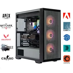 PC GAMING XIII ĐỒ HỌA  B760M  I5 12400F  RAM 16GB  SSD 256GB  VGA RTX 3070 8GB  PSU 750W - Máy Tính Bàn Đắk Lắk